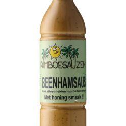 Honing mosterd/beenham saus 500 ml