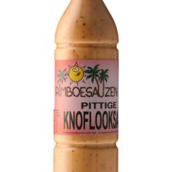 Knoflook saus pikant 500 ml