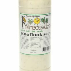 Knoflook saus 800 ml