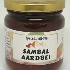 (2) Sambal Aardbei 180ml