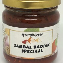 (3) Sambal Badjak 180ml