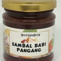 (4) Sambal Babi Pangang 180ml