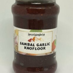 (6) Sambal Garlic 300ml