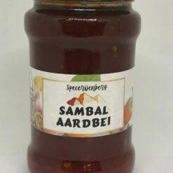 (2) Sambal Aardbei 300ml