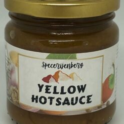 (9) Sambal Yellow hot sauce 180ml