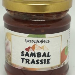 (21) Sambal Trassie 180ml