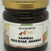 (25) Sambal Roedjak Ananas 180ml