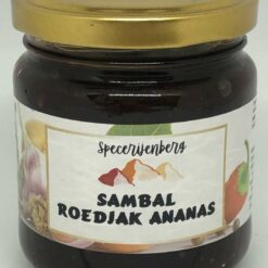 (25) Sambal Roedjak Ananas 180ml