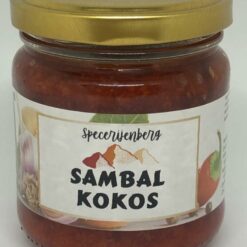 (36) Sambal Kokos 180ml
