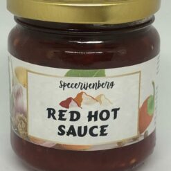 (35) Red hot Sauce 180ml