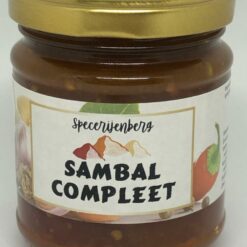 (40) Sambal compleet 180ml