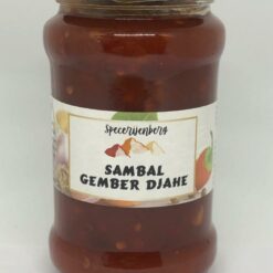 (7) Sambal Gember 300ml