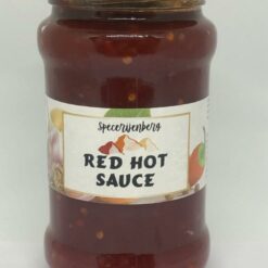 (35) Red hot Sauce 300ml