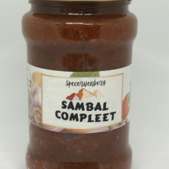 (40) Sambal compleet 300ml