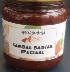 (42) Sambal Badjak extra heet 180ml