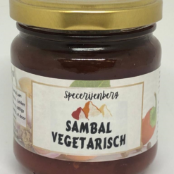 (13) Sambal Vegatarisch 180ml