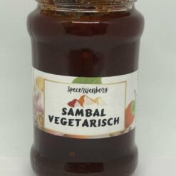 (13) Sambal Vegatarisch 300ml